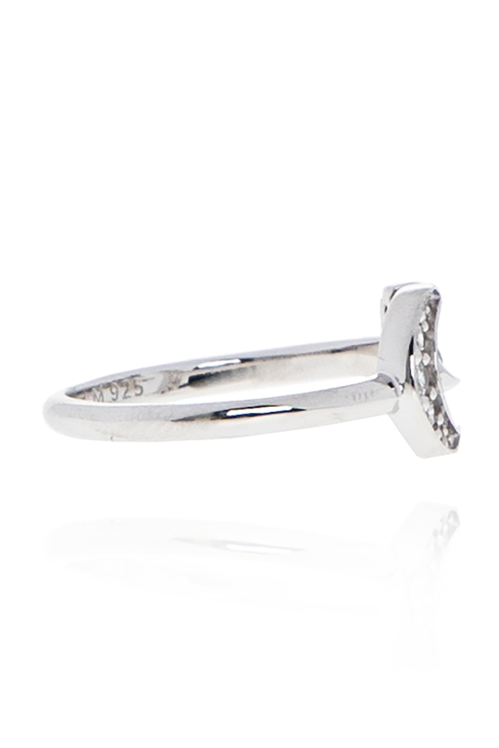 Silver 'Dorina' ring Vivienne Westwood - Vitkac Canada